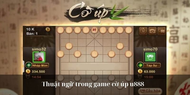 Thuật ngữ trong game cờ úp u888